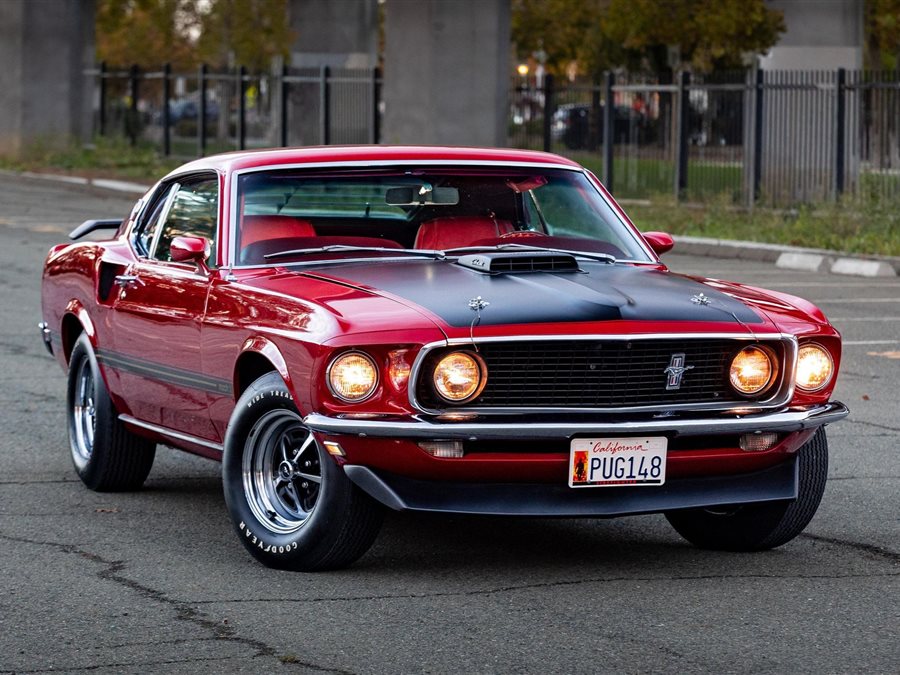 1969 Ford Mustang Mach 1 CJ fastback