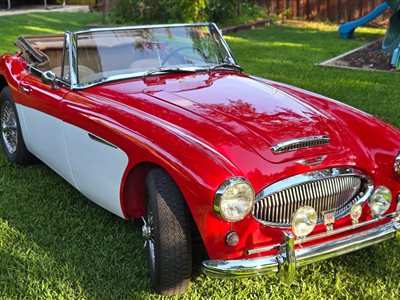 1962 Austin-Healey 3000 BJ7 roadster