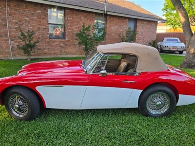 1962 Austin-Healey 3000 BJ7 roadster