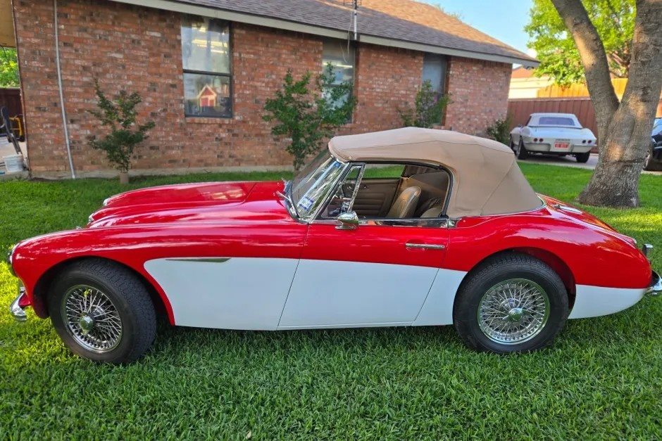 1962 Austin-Healey 3000 BJ7 roadster