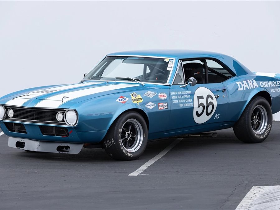 1967 Chevrolet Camaro racer