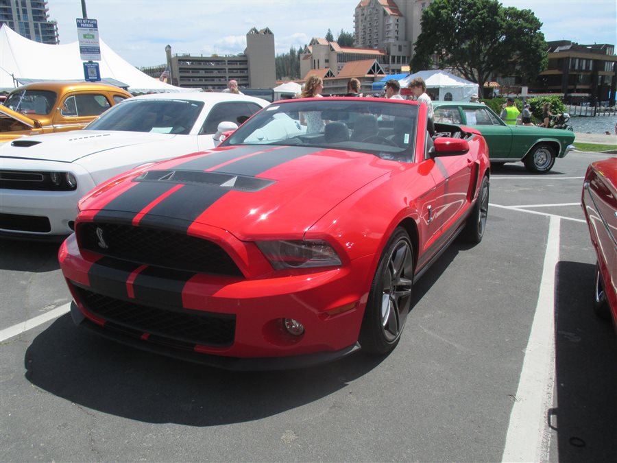 2011 Ford Mustang Shelby GT500 convertible