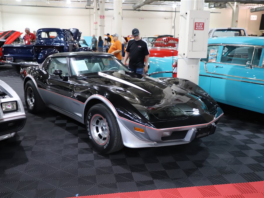 1978 Chevrolet Corvette Indy Pace Car coupe