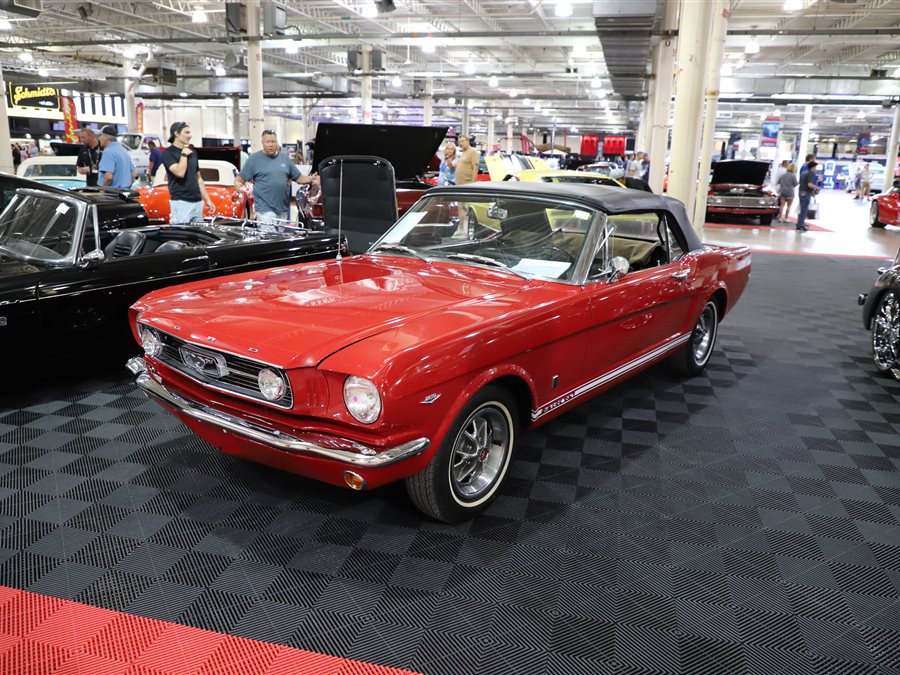 1966 Ford Mustang convertible