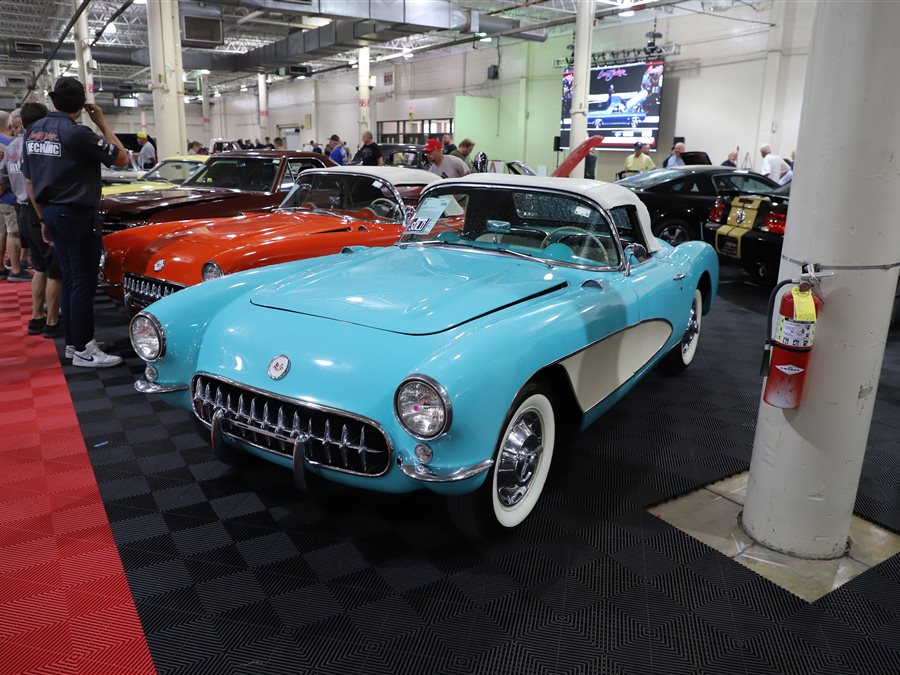 1956 Chevrolet Corvette convertible