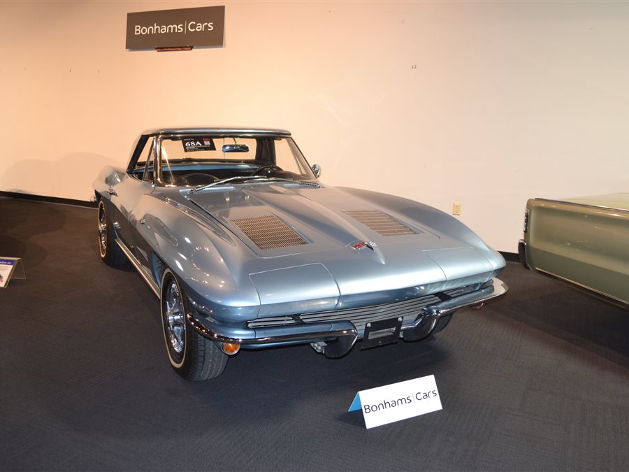 1963 Chevrolet Corvette convertible