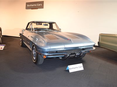 1963 Chevrolet Corvette convertible