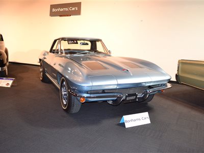 1963 Chevrolet Corvette convertible