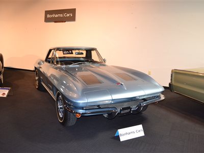1963 Chevrolet Corvette convertible