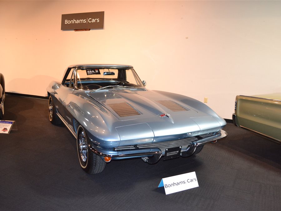 1963 Chevrolet Corvette convertible