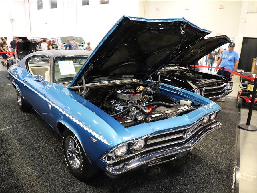 1969 Chevrolet Chevelle SS 396 coupe