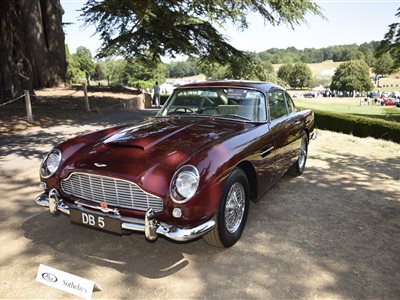1965 Aston Martin DB5 coupe