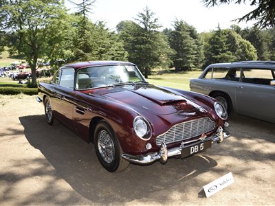 1965 Aston Martin DB5 coupe
