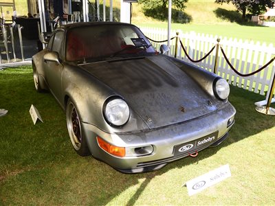 1993 Porsche 911 Carrera RSR Strassenversion coupe