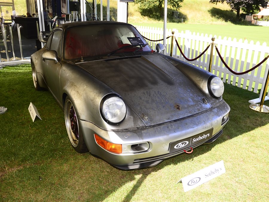 1993 Porsche 911 Carrera RSR Strassenversion coupe