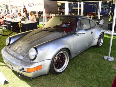 1993 Porsche 911 Carrera RSR Strassenversion coupe