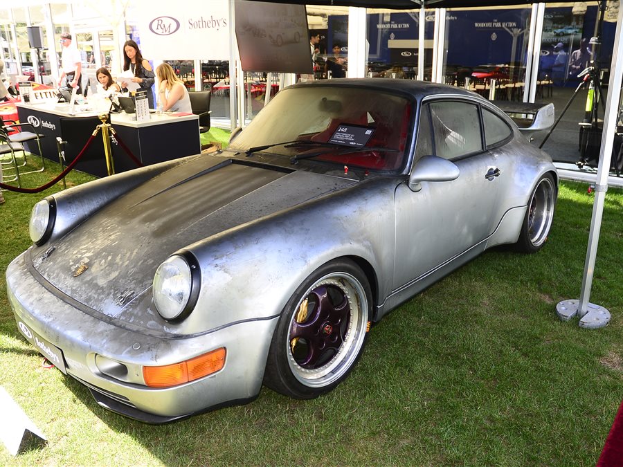 1993 Porsche 911 Carrera RSR Strassenversion coupe