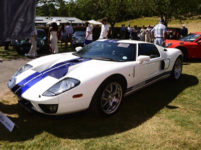 2005 Ford GT coupe