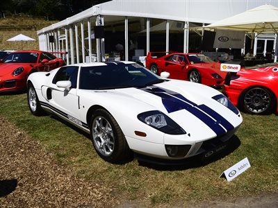 2005 Ford GT coupe
