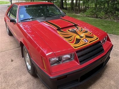 1979 Ford Mustang Cobra fastback