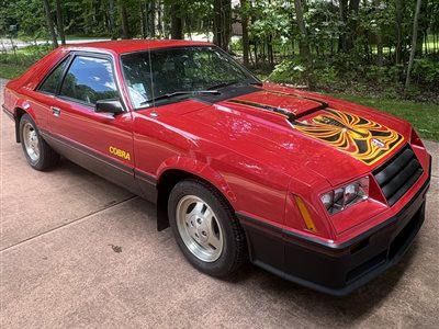 1979 Ford Mustang Cobra fastback