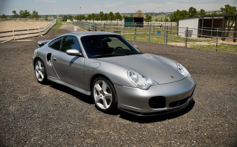 2005 Porsche 911 Turbo S coupe