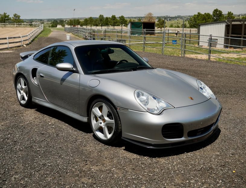 インドの 2005 Porsche 911 Turbo S | Platinum Database - Sports Car Market