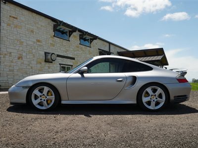 2005 Porsche 911 Turbo S coupe