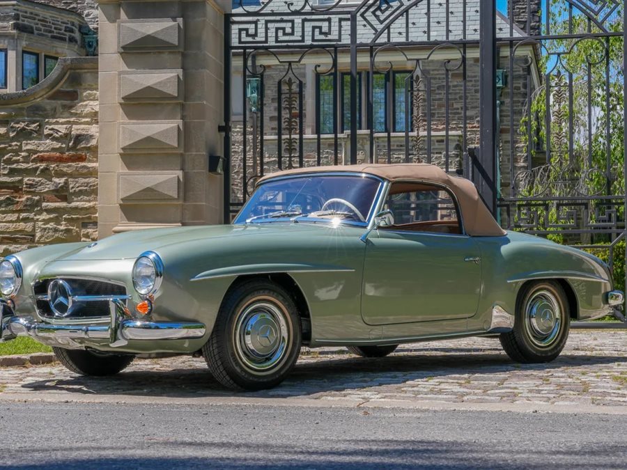 1957 Mercedes-Benz 190SL | Platinum Database - Sports Car Market
