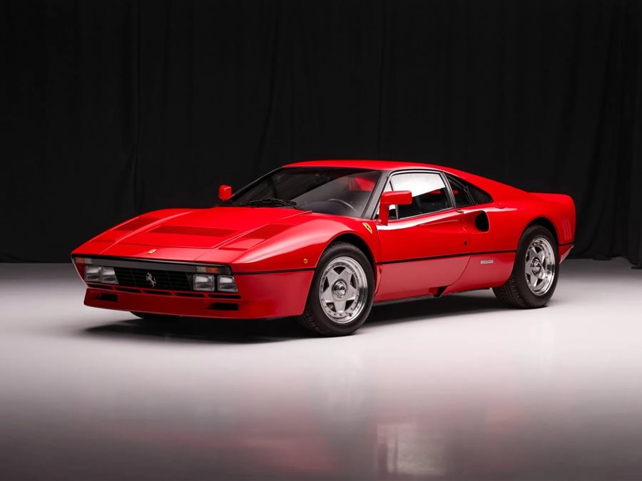 1985 Ferrari 288 GTO coupe