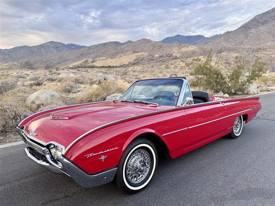 1962 Ford Thunderbird Sports | Platinum Database - Sports Car Market