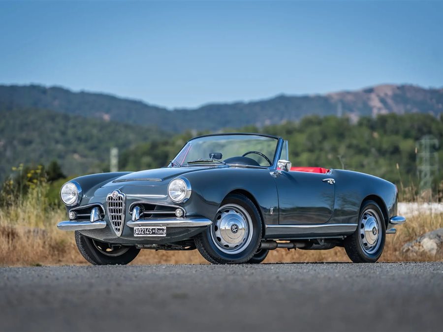 1965 Alfa Romeo Giulia Veloce Spider