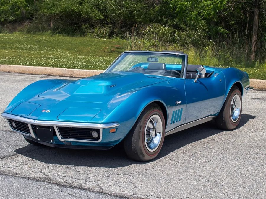 1969 Chevrolet Corvette L88 convertible