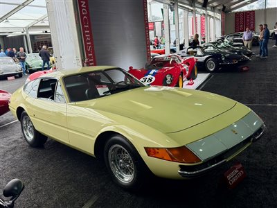 1971 Ferrari 365 GTB/4 Daytona coupe