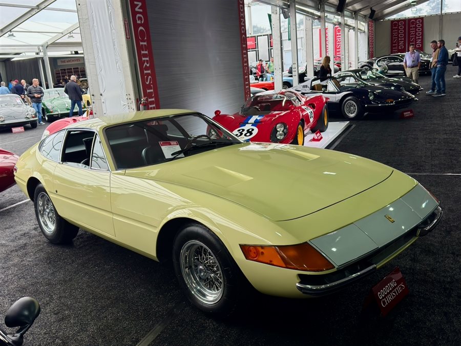 1971 Ferrari 365 GTB/4 Daytona coupe