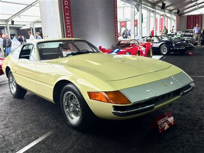 1971 Ferrari 365 GTB/4 Daytona coupe