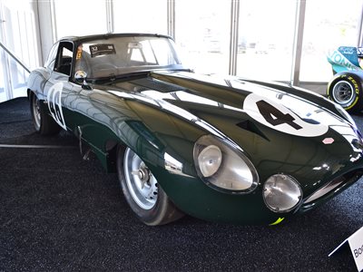 1963 Jaguar E-type racer