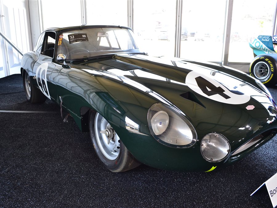 1963 Jaguar E-type racer