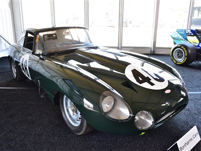 1963 Jaguar E-type racer
