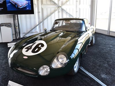 1963 Jaguar E-type racer