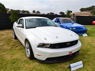 2011 Ford Mustang Boss 302R1 racer