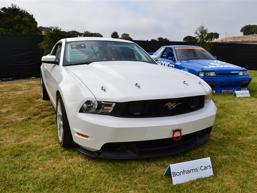 2011 Ford Mustang Boss 302R1 racer
