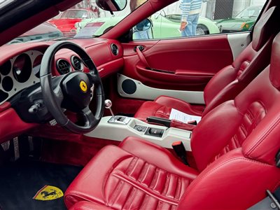 2000 Ferrari 360 Modena coupe