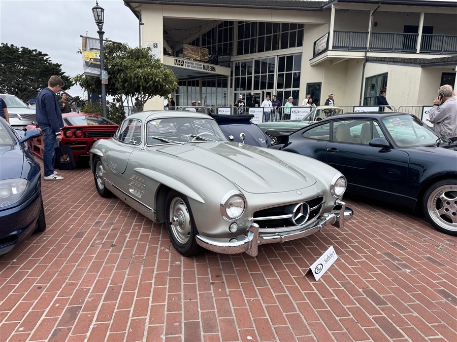 1955 Mercedes-Benz 300SL coupe