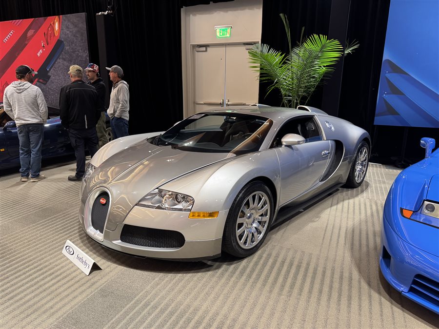 2008 Bugatti Veyron 16.4 | Platinum Database - Sports Car Market
