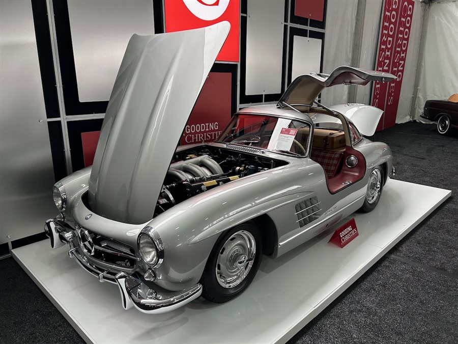 1955 Mercedes-Benz 300SL Gullwing coupe