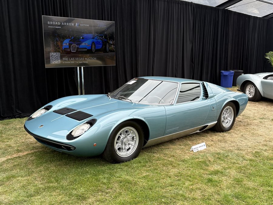 1968 Lamborghini Miura P400 S coupe