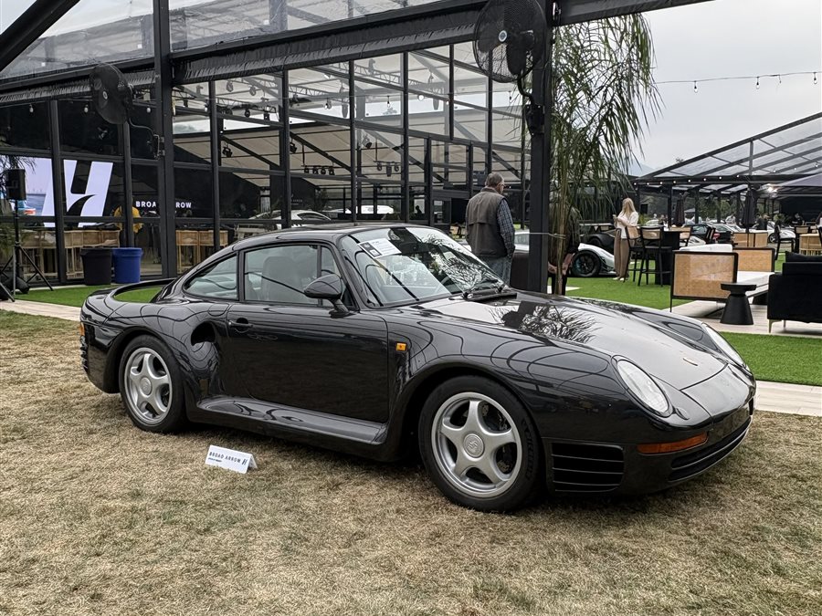 1988 Porsche 959 Komfort coupe