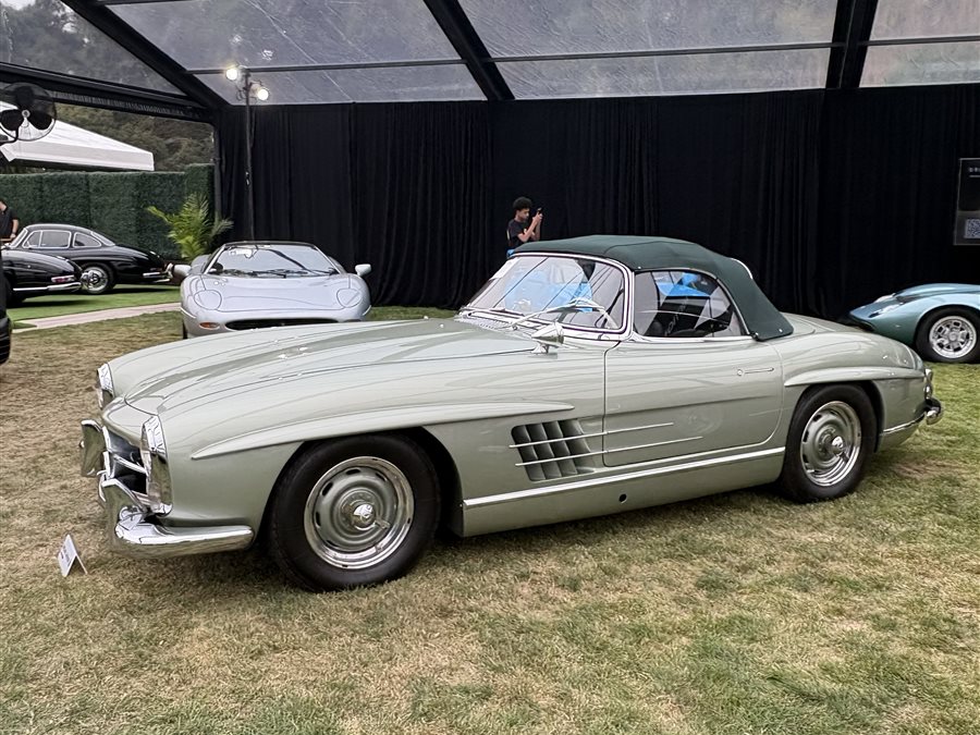 1957 Mercedes-Benz 300SL roadster