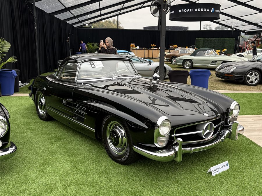 1955 Mercedes-Benz 300SL Gullwing coupe